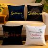 Cushion Cover Linen SkinFriendly Soft Decorative Case For Sofa Home Decor SSaltburn Pillow Cover
