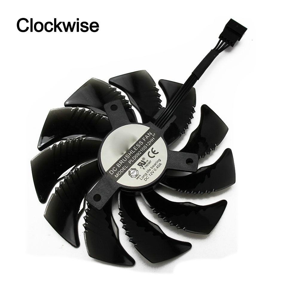 Охладитель видеокарты DC 12V для GIGABYTE RTX2060 GTX1650 1660/1660Ti Охлаждение компьютера