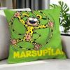 Cartoon Marsupilami Cushion Cover Cushion Cover Set 4Pcs 50X50 45X45 40X40 Pillowcase Decorative Sofa Home Decor