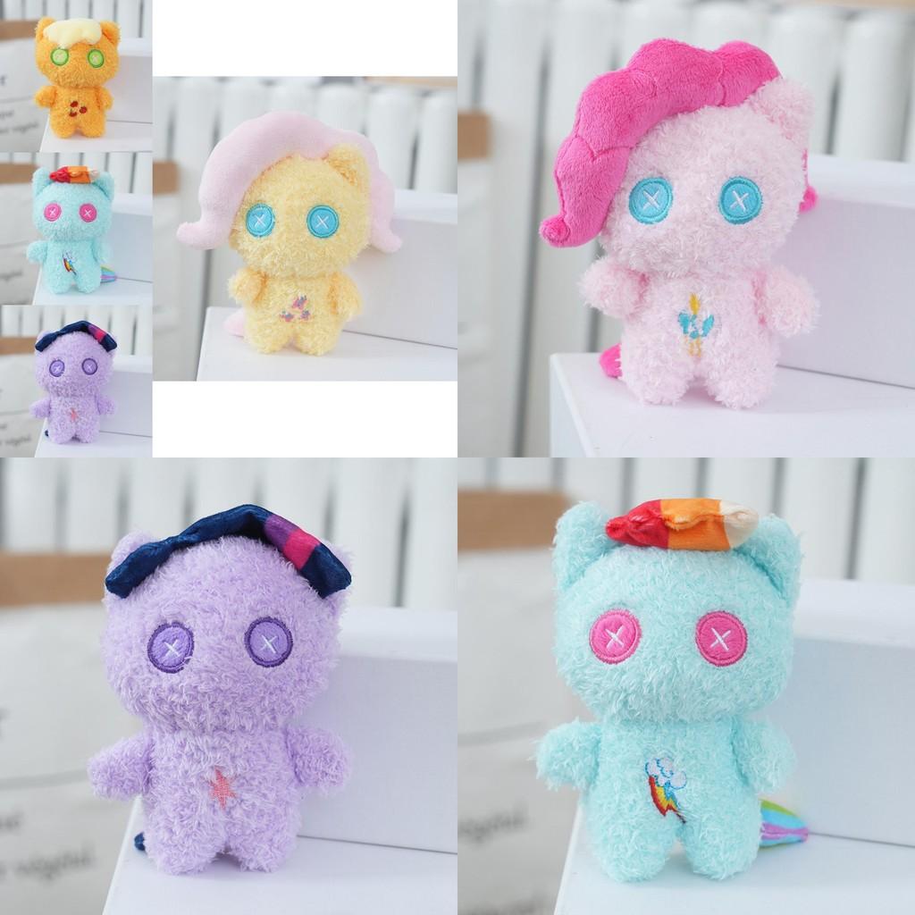 Очаровательная мультяшная плюшевая кукла My Little Pony с милым теплым дизайном для детей