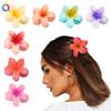Fashion Bauhinia Egg Flower Hair Clip Back Head Bun Grab Clip Shark Hair Clip Accessories