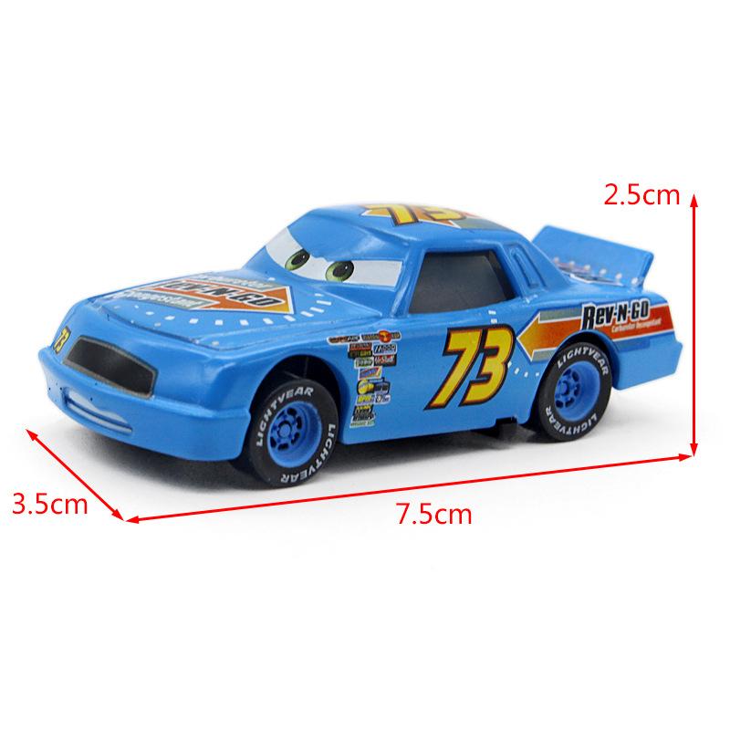 Disney Pixar Cars No.95 Молния Маккуин Модель автомобиля Металлические игрушки и хобби Для детей Для мальчиков Для малышей и детей Дети Подарок на день рождения Игрушечные машинки и поезда