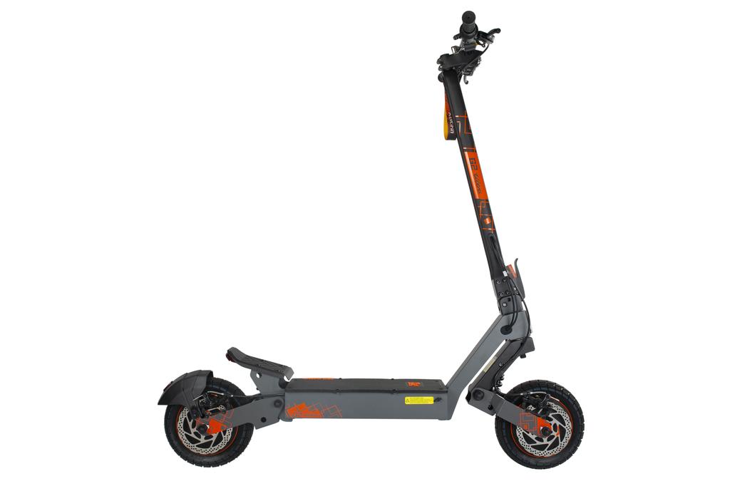 Электросамокат Складной Kukirin G2 Ultra 800Wx2 Двухмоторный Электросамокат Взрослый Максимальная скорость 55 км/ч 48В 18Ач Запас хода 55 км Нагрузка 120 кг