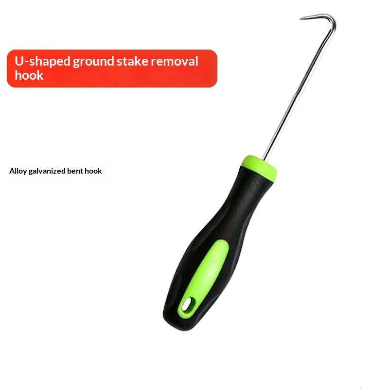 Weed Puller Heavy-Duty Ergonomic Tool Efficient Root Remover for Lawn Patio Gravel Backyard Weeding