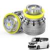 KONPON MK54S/MK94S R5.12~3 Color Switching Fog Lamp, LED Light, Spacia Custom Compatible, Easy Installation