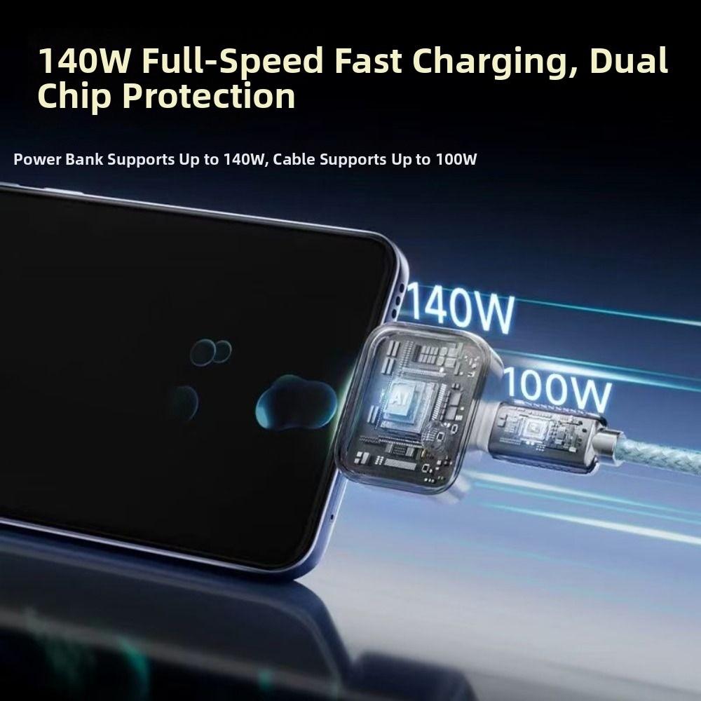 Type-C Auto Disconnect Charger Adapter Automatic Power-off Charger Night Charging