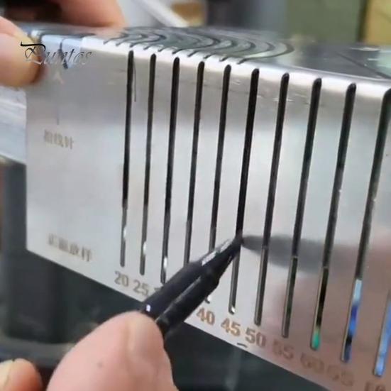 Инструмент для маркировки угловой дуги, инструмент для гибки и сварки квадратных стальных труб под углом 90 градусов, регулируемый линейный дуговой скрайбер для металлообработки