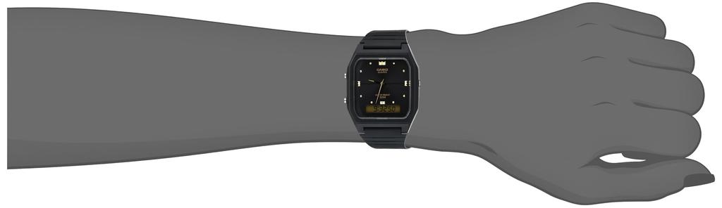Casio Стандартные часы AW-48HE-1A Мужские (Импортный)