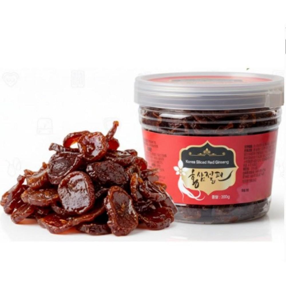 Korea Ginseng Goryeo Red Ginseng Slices Red Ginseng Jelly Goryeo Red Ginseng 200g red 1 pcs