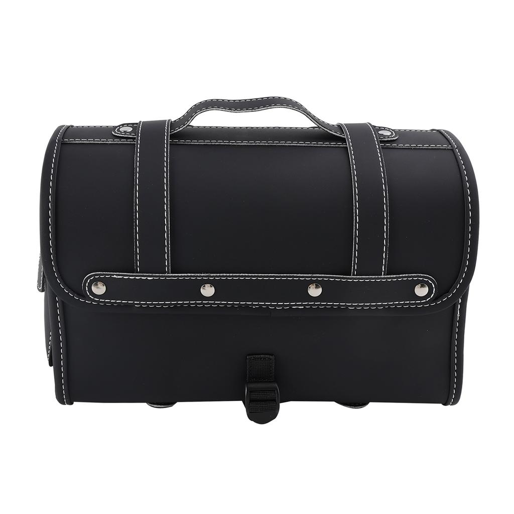 Хвостовая сумка Pu Боковая кофры Кофр Сумка для хранения багажа для мотоцикла