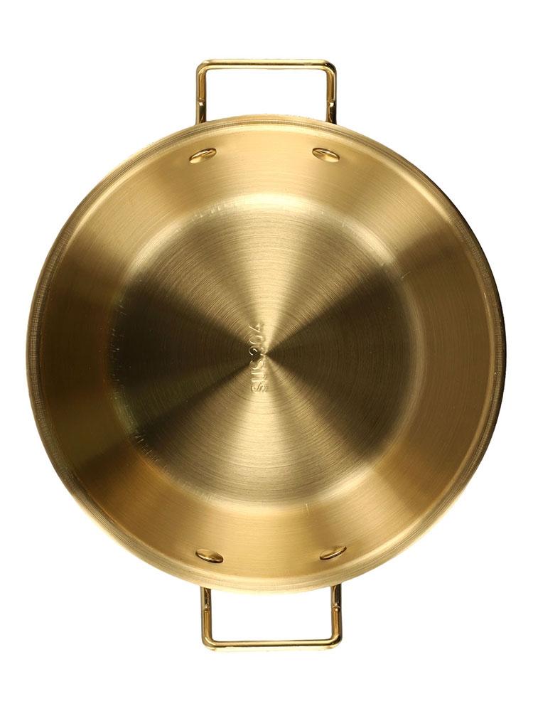 Stainless Steel Bowl Double Ear Handle Food Container