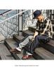 Рабочие брюки Kojima Jeans Monkey Combo Painter, мужские брюки, 40, индиго/хикори