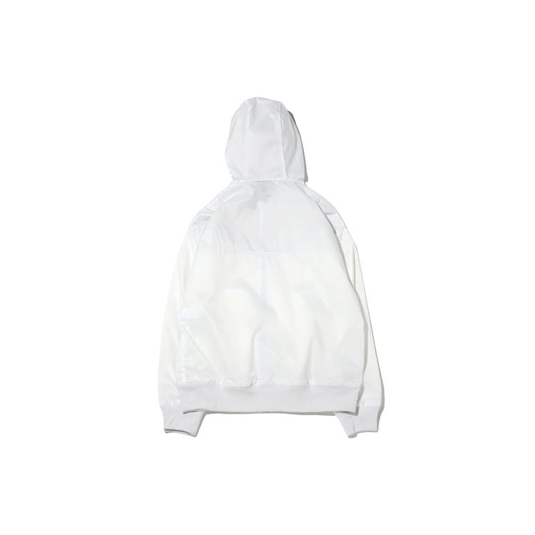 Nike Спортивная куртка Windrunner в стиле ретро, ​​мужская верхняя одежда, белая CU4514-028