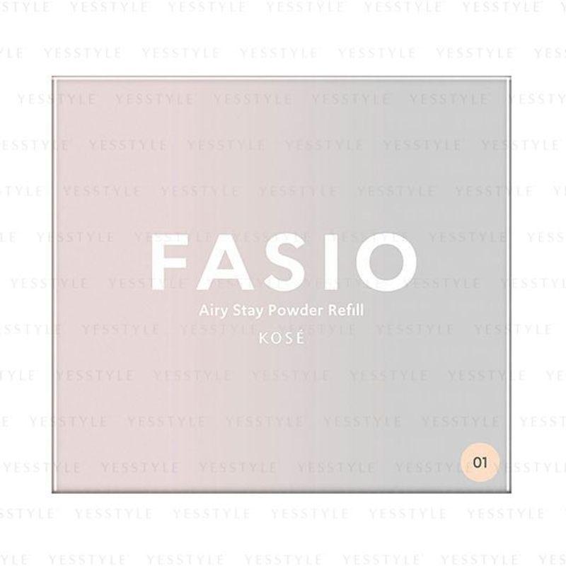 Kose Fasio Воздушная пудра для стойкого макияжа SPF 15 PA++