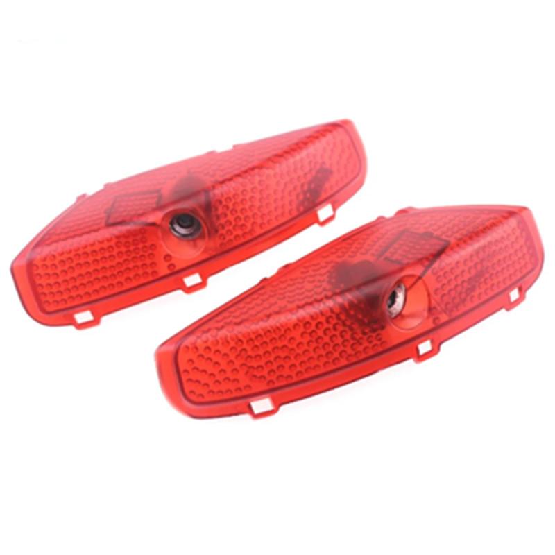 2Pcs For Hyundai SONATA VII (LF) 2015-2019 Russi 2018-Now LED Car Door Courtesy Lights Projector Ghost Shadow Lamp Accessories