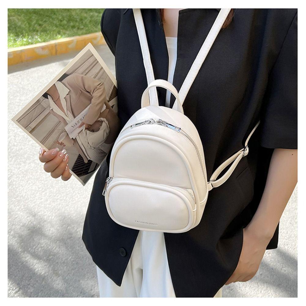 Квадратный мини-рюкзак из искусственной кожи, сумка через плечо, новый женский рюкзак для подростков