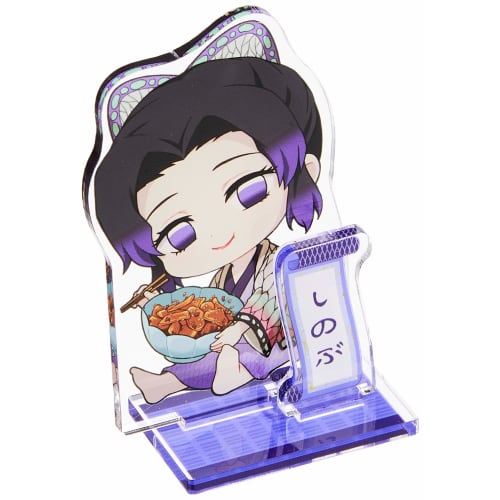 Demon Slayer: Kimetsu No Yaiba Shinobu Kocho (Ginger Tsukudani) Gyugyutto Acrylic Figure 4th Edition