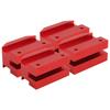 4PCS Car Jack Lift Pad Point Adapter Jack Puck Frame Protector Replacemnt for Camaro 6th Gen 2016‑2024 Except Convertible