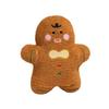Christmas Cartoon Tree Gingerbread Man Plush Toy Girl Sofa Gift Decoration