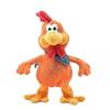 Electric Plush Toy Crazy Dancing Chicken Duck Frog Funny Singing Doll Holding The Neck Screaming Chicken