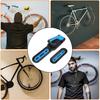 Bike Display Wall Mount Adjustable Vertical Heavy Duty MTB Road Mountain Bicycle Garage Wall Hanger Hook Holder Rack Bike Accessories