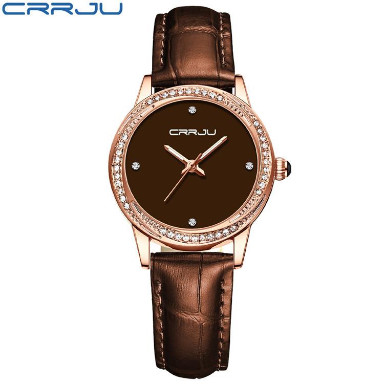 CRRJU-2189 Belt Women's Fashion Fashion Men's Watch Business Women's