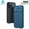 NILLKIN Роскошный жесткий чехол для телефона из ПК для iPhone 12 12 Pro 12 mini 12 Pro Max CamShield Pro с защитой конфиденциальности камеры