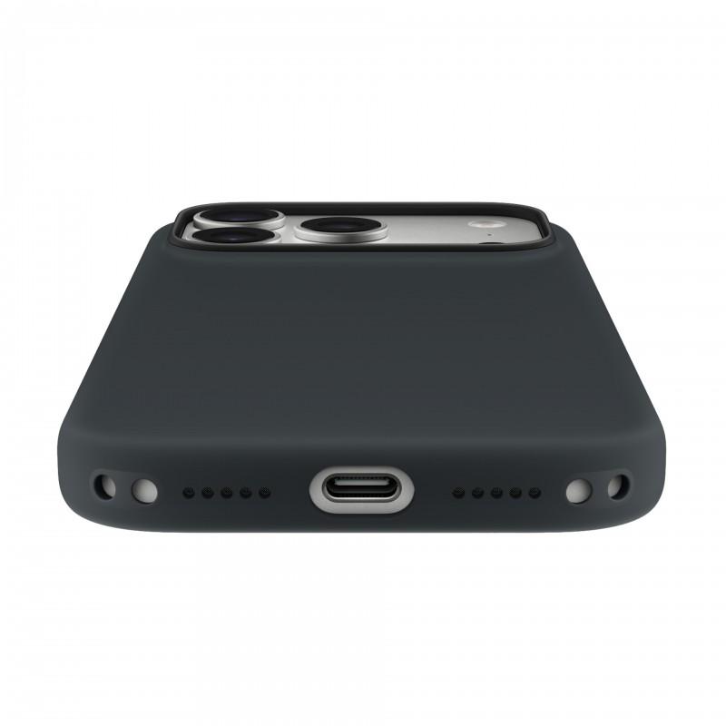 Liquid Silicone Phone Case IPhone 17 Pro Max With MagSafe Compatibility Camera Touch Button Slim Protective Cover