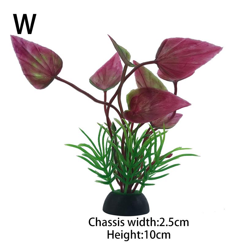 1 шт. Модные водные растения, украшение для дома, украшения для аквариума, искусственный цветок, подарок, романтика, 1 шт.