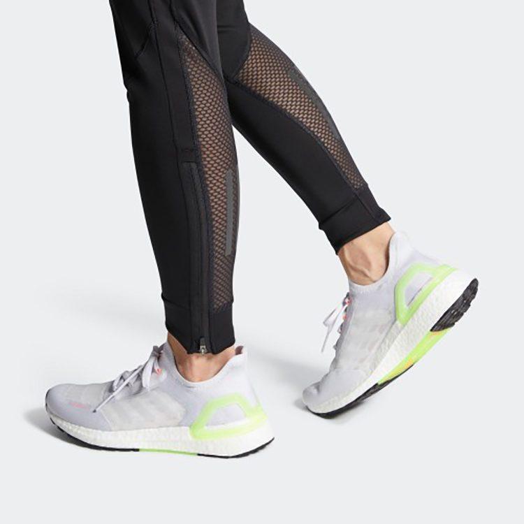 adidas Ultraboost_S.Rdy 'Серый Красный Зеленый' Женские FY3476
