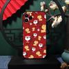 Рождественский Санта-Клаус Снеговик Чехол для Телефона Для IPhone 17 Pro Max 16 15 14 Pro Max 13 11 X Xs Xr 8 7Plus Силиконовый Чехол