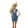 Denim Jeans Doll Suspenders Trousers Outfit Cloth  Fashion   Children