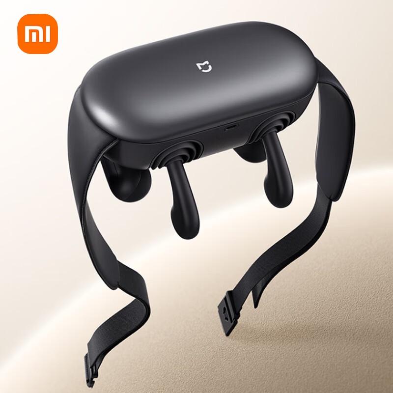 Умный массажер для шеи и плеч Xiaomi, вилка CN (адаптер в комплекте)