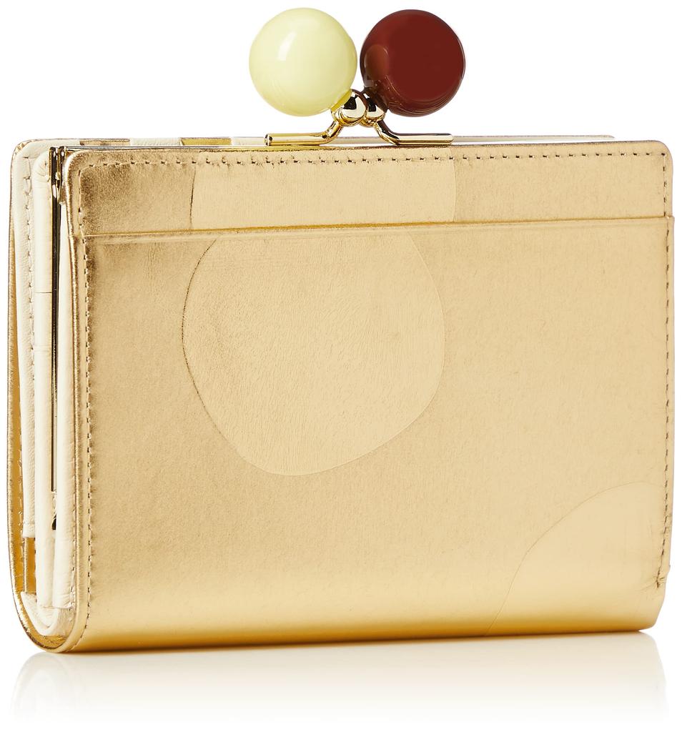 Женский кошелек-бифолд, кошелек с зажимом, Zoom Dot [Tsumori Chisato]