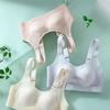Rabbit Ear Bra Women's Soft Support Bra Decompression Bra Seamless Bra Push Up Bra