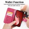 Leather Wallet Flip Case for Huawei Nova 15 14 13 12 12S 11 9 Ultra Pro SE Y72 Y63 Y73 9 Embossed Clover Floral Design