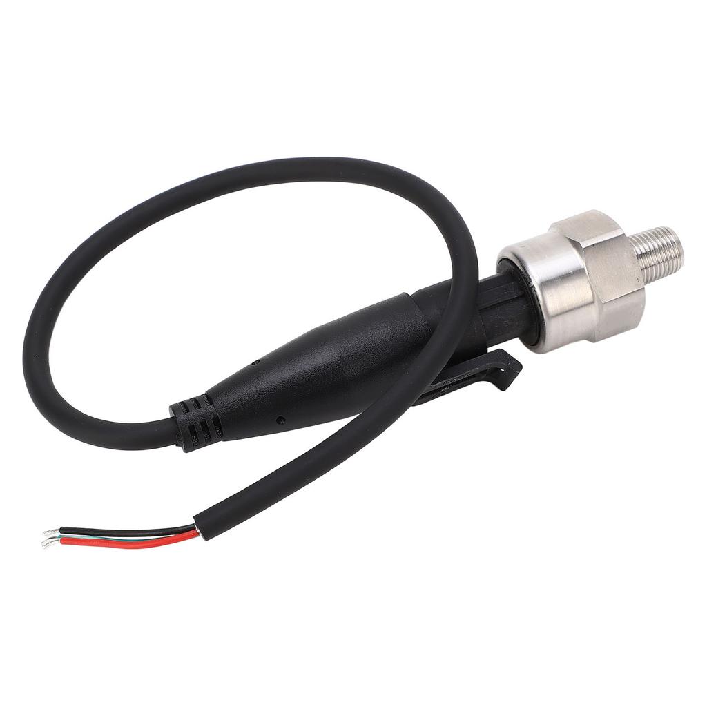 Датчик давления 1/8 дюйма 27NPT, датчик из нержавеющей стали 0-20 МПа для масла, топлива, воздуха, воды