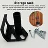 Yousheng Weeding Machine Hanger Gardening Tool Storage Rack Strong Load-bearing Easy To Install Wall-Mounted Garage Tool Storage Holder