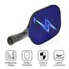 PEAK Ракетка Спортивное оборудование PEAK Стекловолокно Углеволокно Соты Ракетка PEAK Углеродное волокно Спортивное оборудование