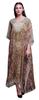 Floral & Animal Skin Beach Kaftan Bikini Cover Up Womena S Maxi Dress Long
