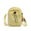 2025 Summer New Japanese Trend Sports Drawstring Mobile Phone Bag Light Commute Outdoor Leisure Messenger Women's Bag