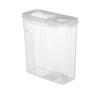 Plastic Cereal Storage Container Sealed Food Storage Box Practical Grain Storage Tank  Home