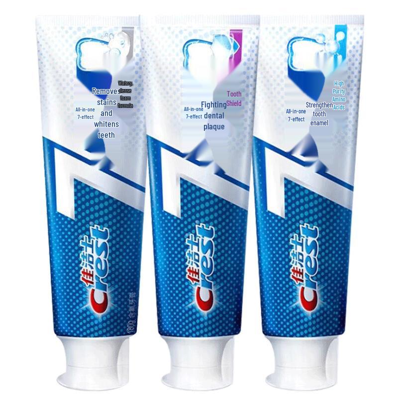 Crest Complete 7-Effect Toothpaste Set