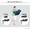 Aprica Вариант детского сиденья ISOFIX Фиксированная база Aprica Travel System для новорожденных Вращающаяся база ISOFIX Kururilla X Plus 2160869 ~ [Air Carry, Совместимо]
