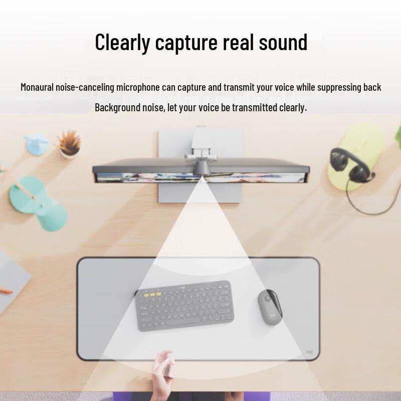 Logitech Brio 300 Full HD Webcam