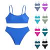 Girls' Bikini Swimsuit Set - Teen Two Piece Swimwear For Big Kids