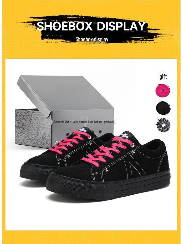 Модные мужские ретро спортивные кроссовки 2025 года - Удобные, универсальные, с цветовыми блоками, скейтбордические кеды