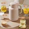 COOKER KING Brewing Pot Cold Insulation Glass Liner Hot Water Bottle Insulated Pot Home/Office Coffee Kettle Tea Thermos Pot