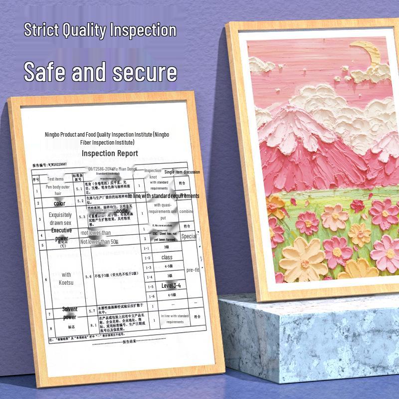 Супермягкие масляные пастели: Яркие цвета, Безопасно и без запаха для детей