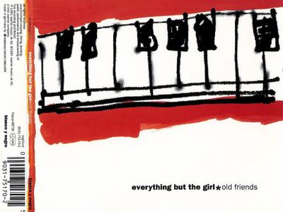 CD EVERYTHING BUT THE GIRL - Старые друзья 9031751702 Blanco Y Negro 1991 Европа Танцевальная и электронная музыка Б/У